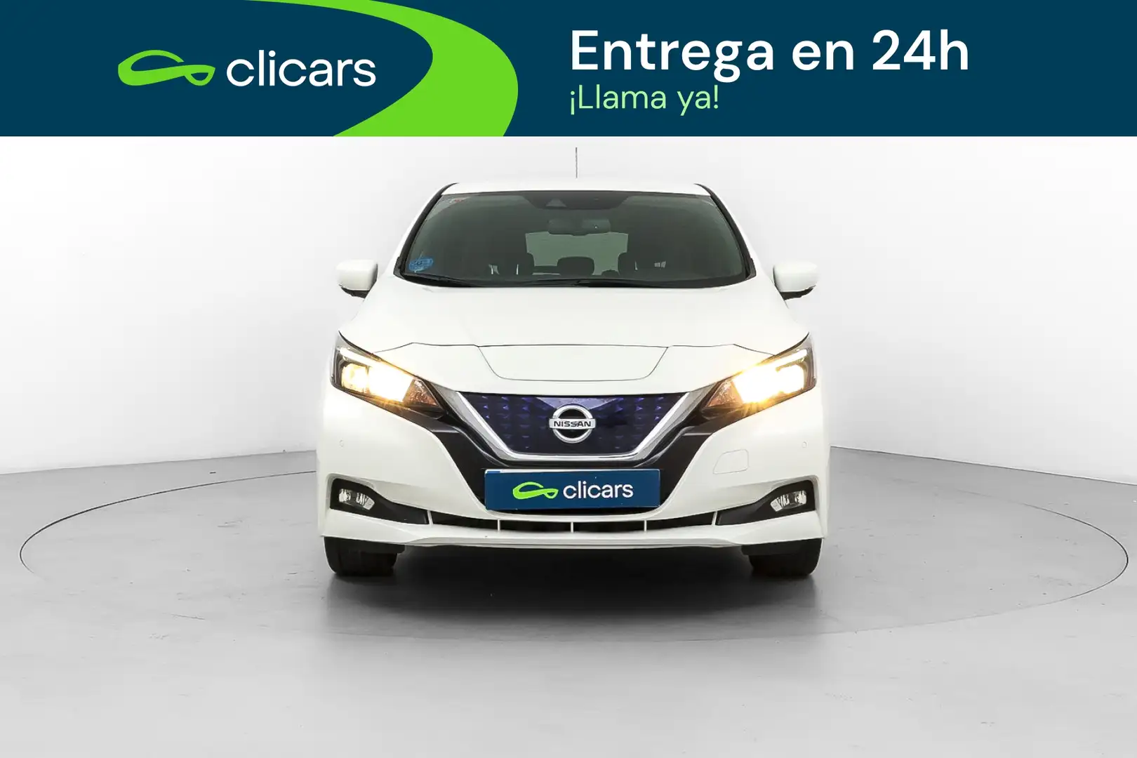 Nissan Leaf 40 kWh N-Connecta Blanco - 2