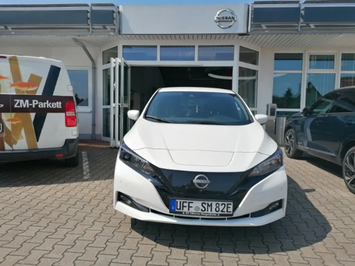 Nissan Leaf N-Connecta 40 kWh -360 - Tempom. ACC,Lenkradheizun Weiß - 1