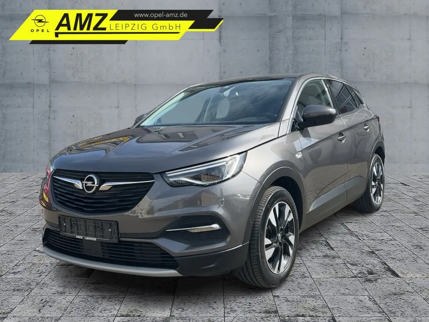 Opel Grandland 1.2 Turbo INNOVATION *Hoher Einstieg* Grau - 2
