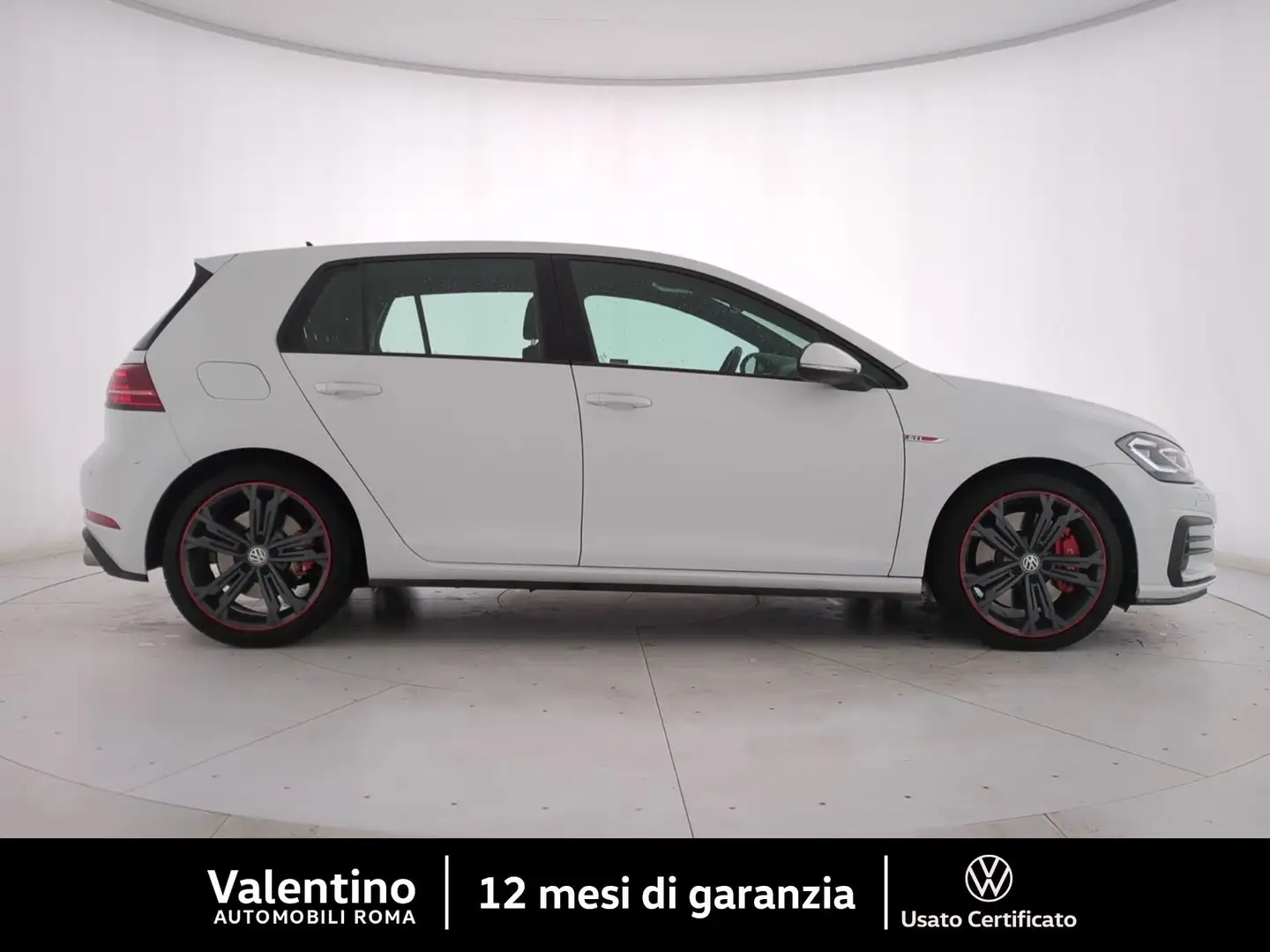 Volkswagen Golf GTI GTI Performance 2.0 245 CV TSI DSG 5p. BMT Wit - 2