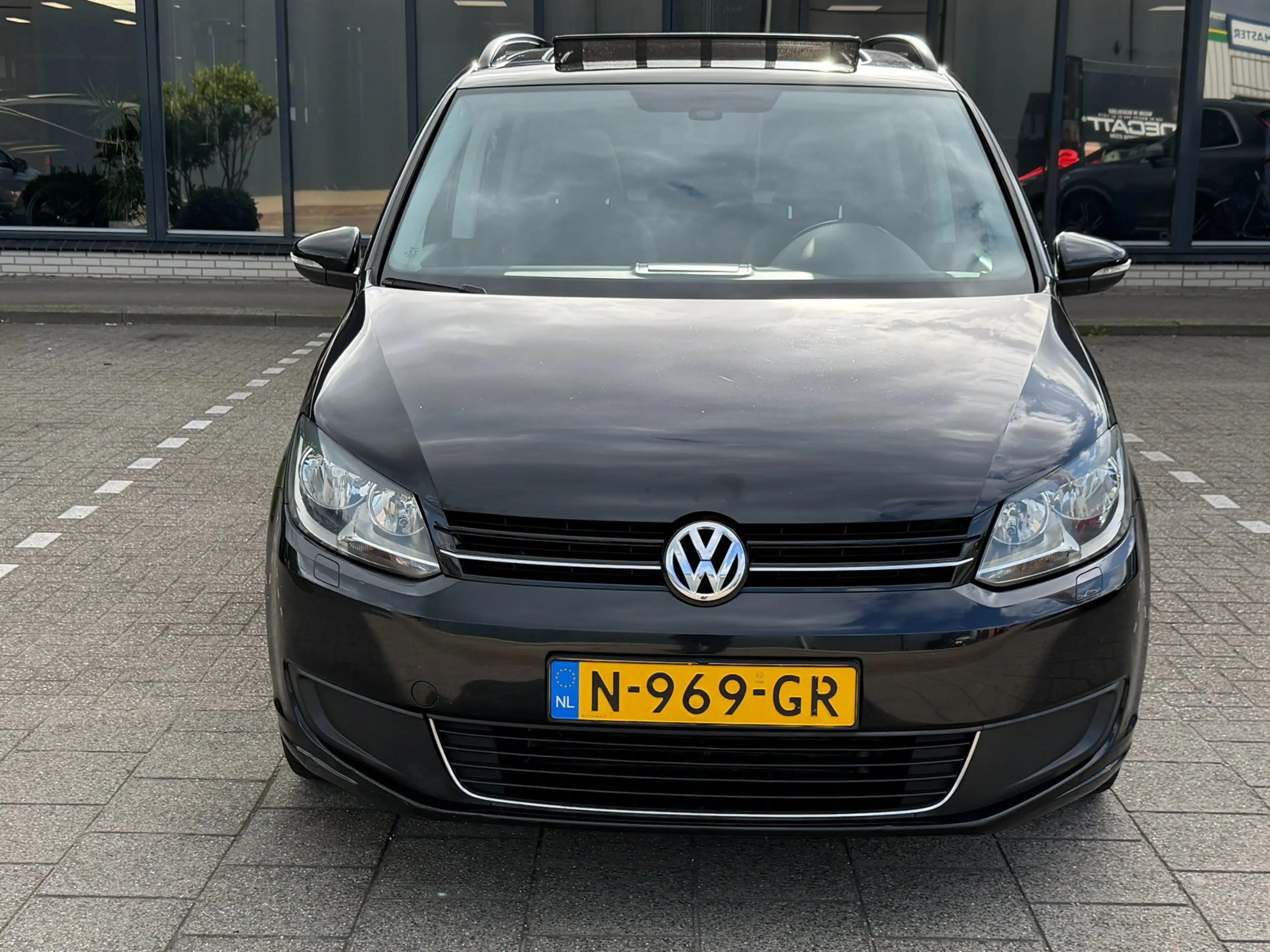 Volkswagen Touran 1.4 TSI Highline DSG l PANO l TREKHAAK — photo 12