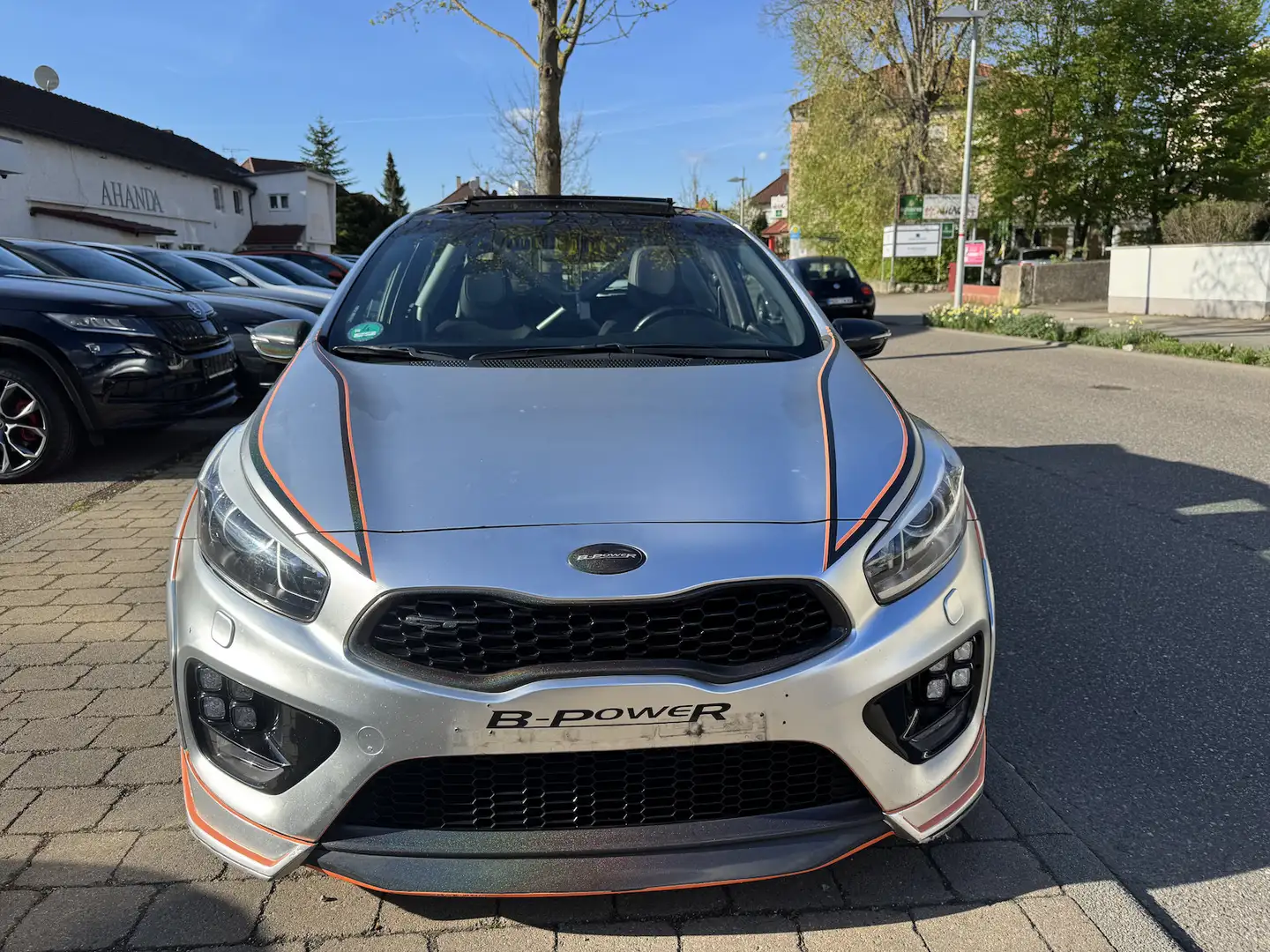 Kia Ceed / cee'd cee´d 1.6 T-GDi GT-Track Zwart - 2