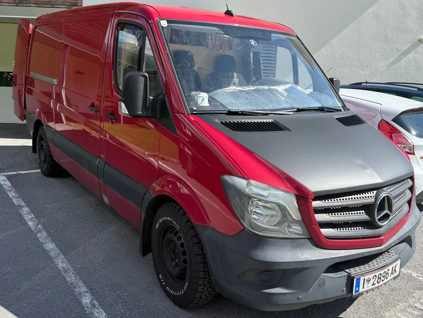Mercedes-Benz Sprinter Sprinter 311 CDI 3,5 t / 3.665 mm Rot - 1