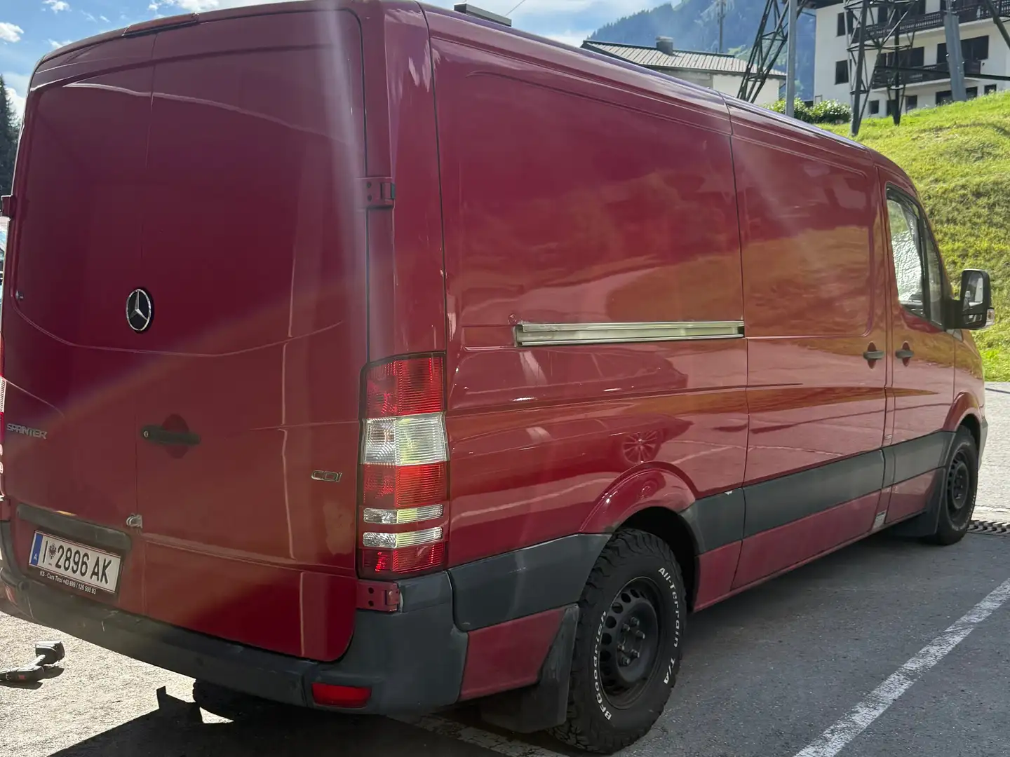 Mercedes-Benz Sprinter Sprinter 311 CDI 3,5 t / 3.665 mm Rot - 2