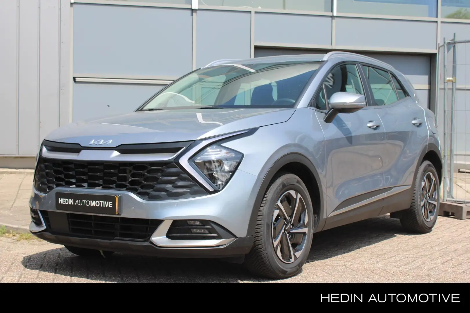 Kia Sportage 1.6 T-GDi Hybrid DynamicLine | Trekhaak | Navigati Gris - 1