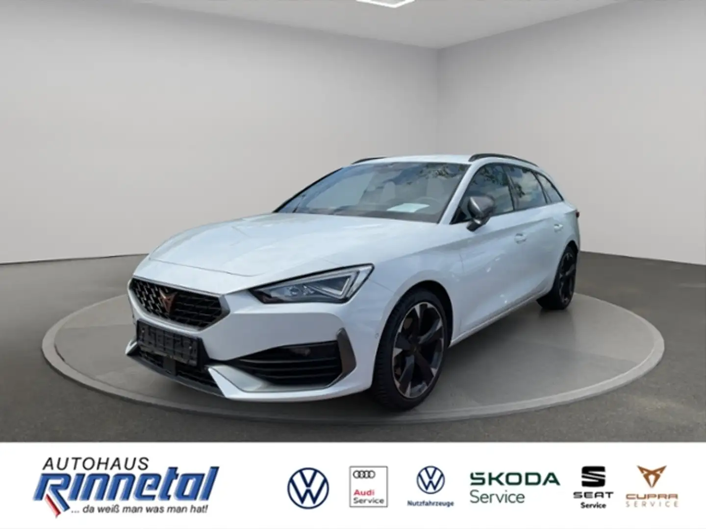 CUPRA Leon SP 2.0 TSI DSG Sportstourer LED LICHT+NAVI+KESSY+ Weiß - 1