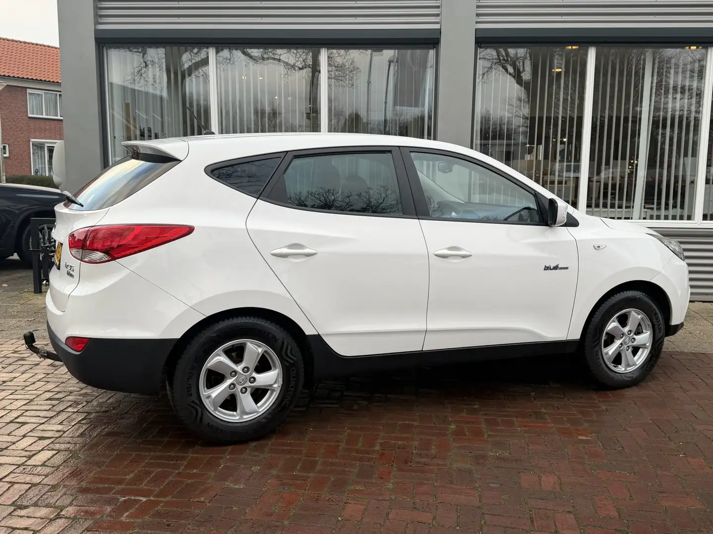 Hyundai iX35 1.6i GDI Dynamic Bj 2012 Km 149.000 Hoge Zit 135pk Blanc - 2