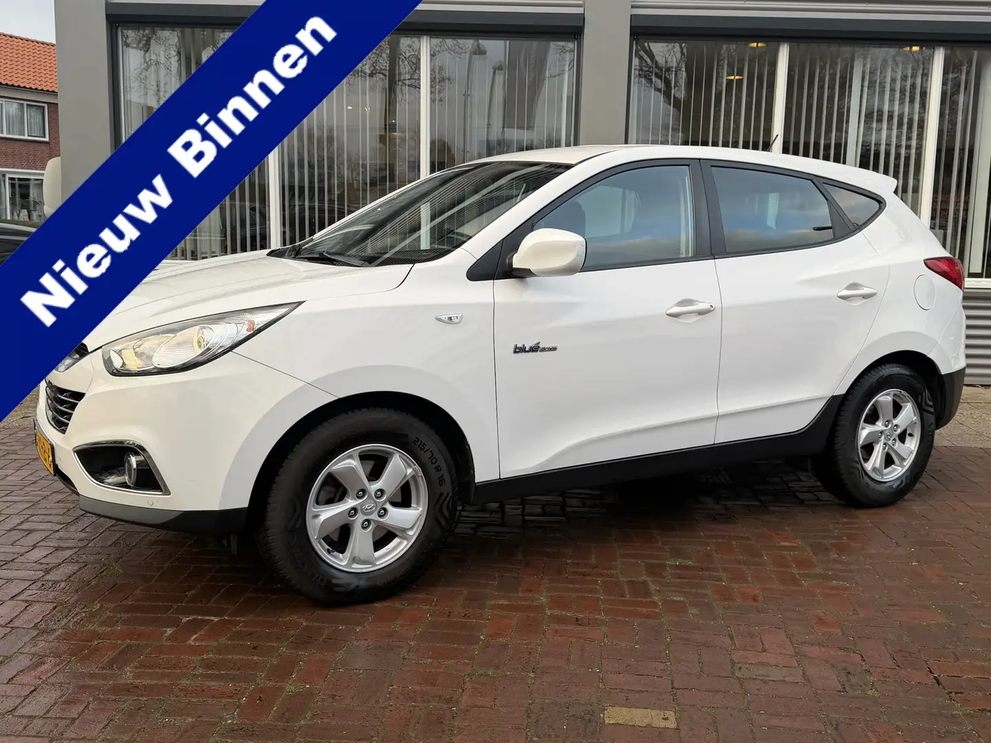 Hyundai iX35 1.6i GDI Dynamic Bj 2012 Km 149.000 Hoge Zit 135pk Blanc - 1