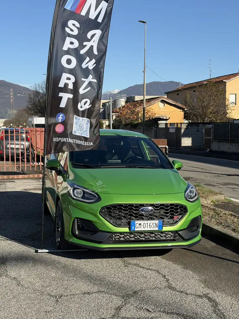 Ford Fiesta Fiesta VII 2022 5p 5p 1.5 ecoboost ST 200cv - 1