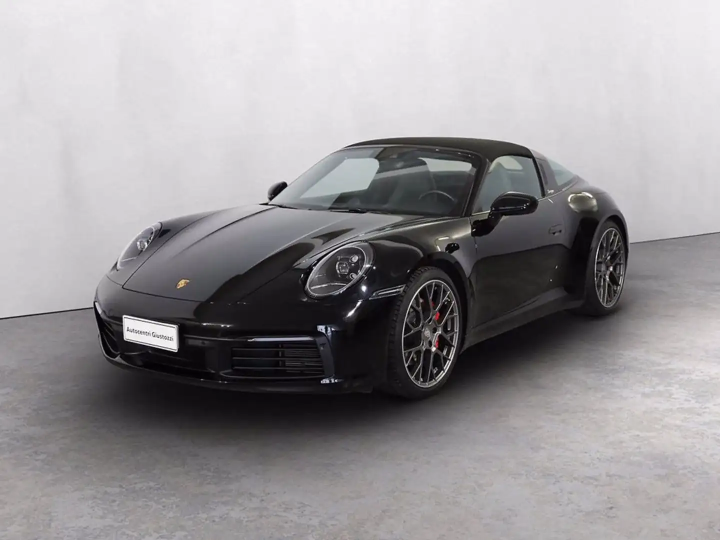 Porsche 911 targa 3.0 4s auto Noir - 1