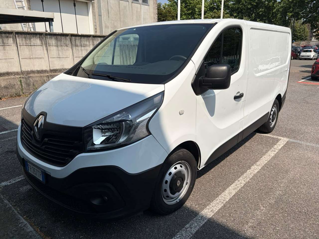 Renault Trafic 1.5 diesel
