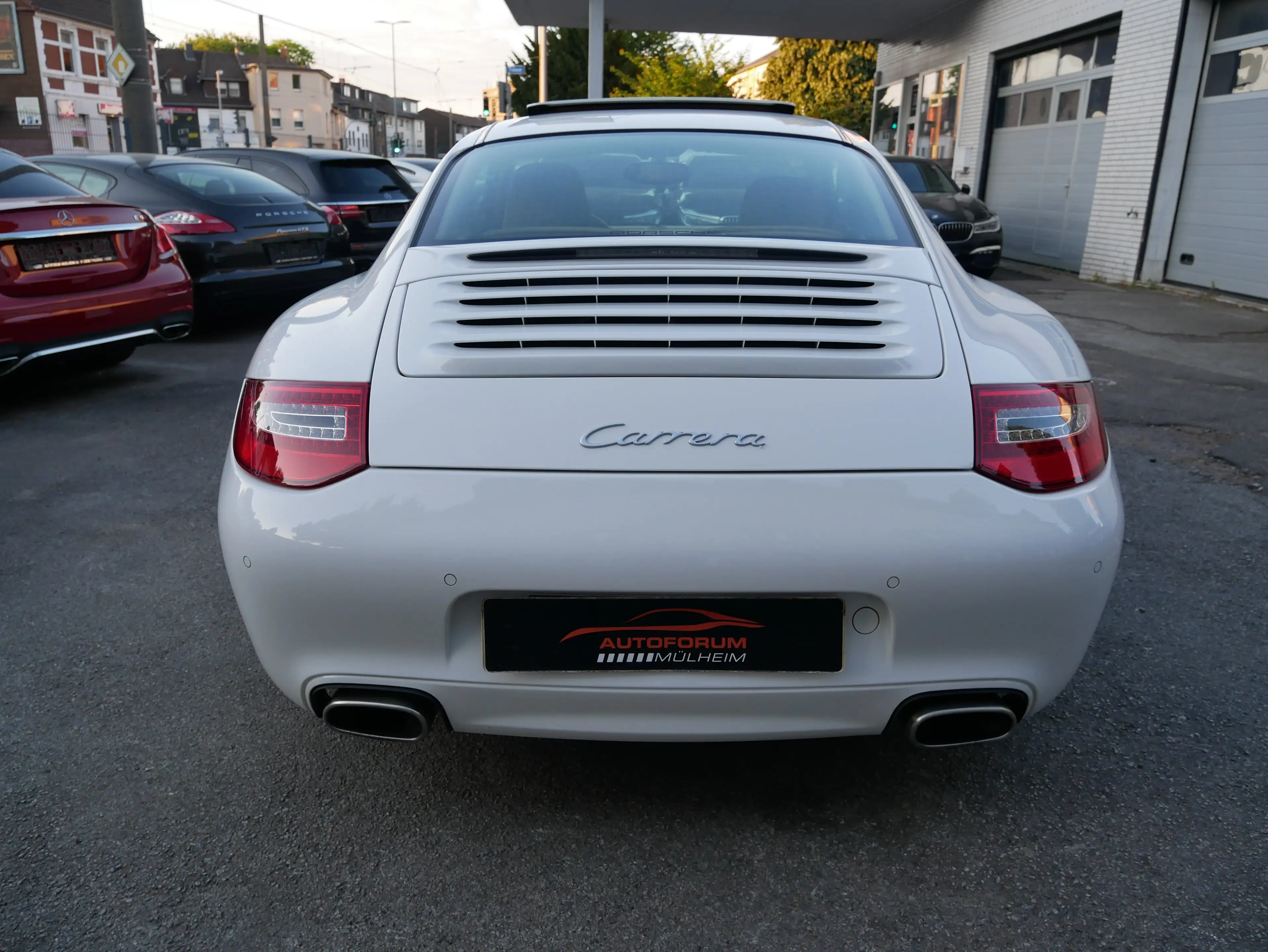 Porsche 997 Carrera Coupe PDK Bi-Xenon Navi Leder SSD PDC MFL — photo 4