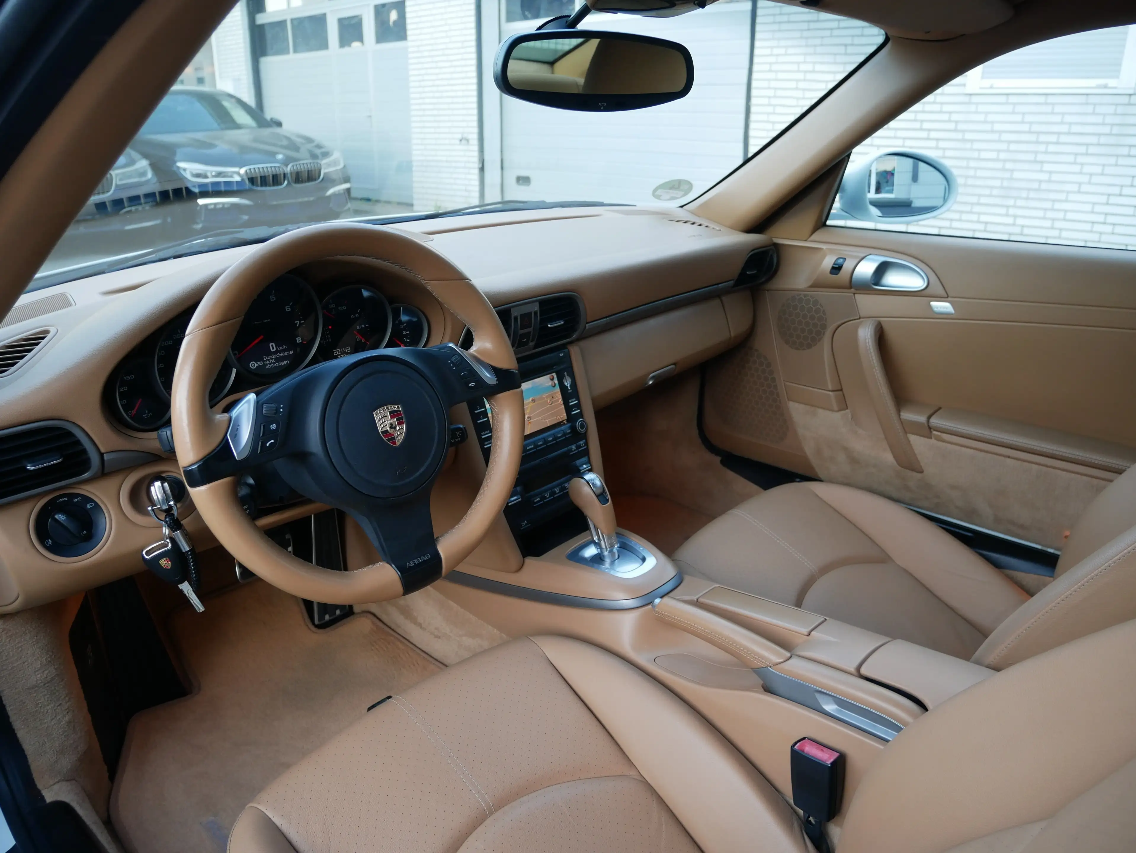 Porsche 997 Carrera Coupe PDK Bi-Xenon Navi Leder SSD PDC MFL — photo 9