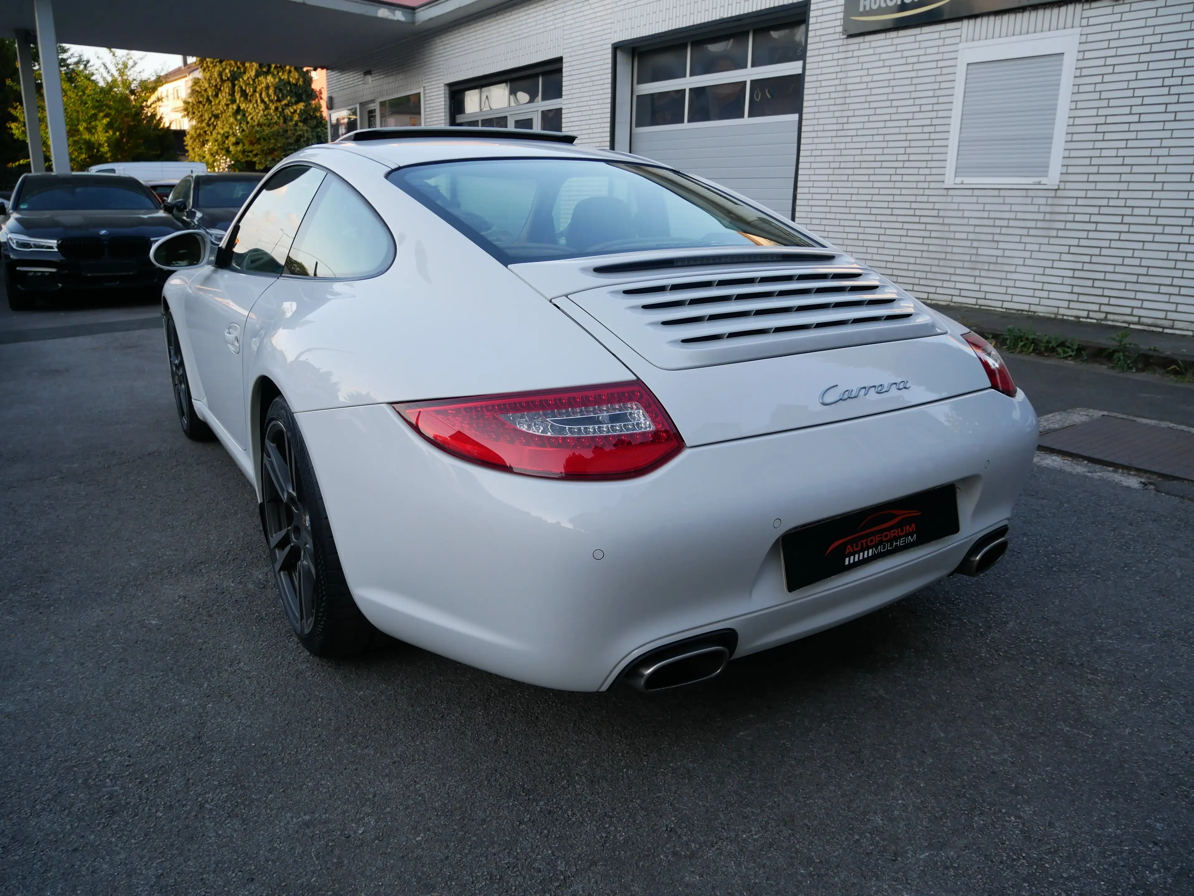 Porsche 997 Carrera Coupe PDK Bi-Xenon Navi Leder SSD PDC MFL — photo 3