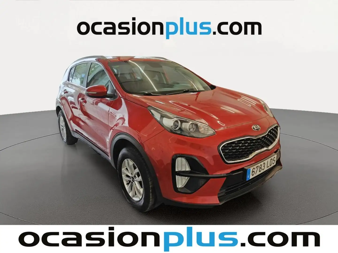 Kia Sportage 1.6 GDi Concept 4x2 132 Rojo - 2