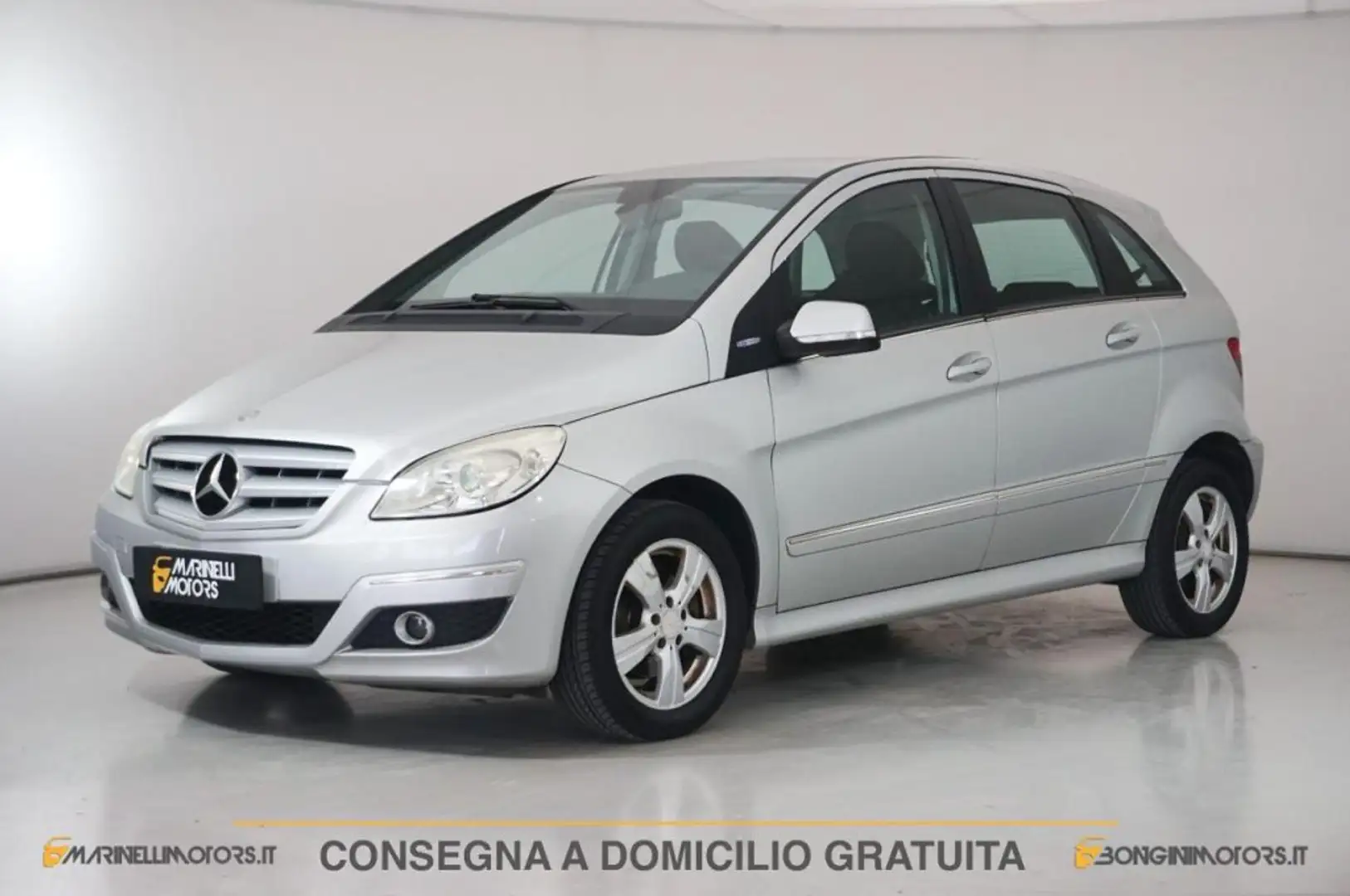 Mercedes-Benz B 180 NGT BUSINESS Silber - 1