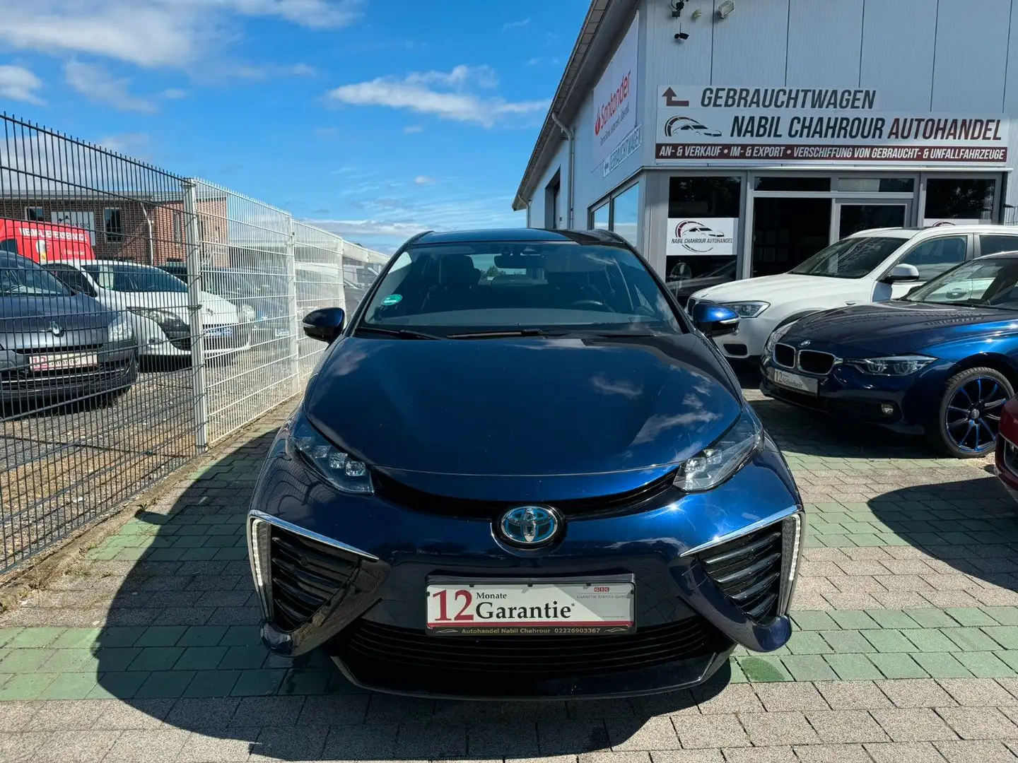 Toyota Mirai *Navi*Bi-LED*SHZ*DAB+*JBL*Klimaaut*LMF* Albastru - 2