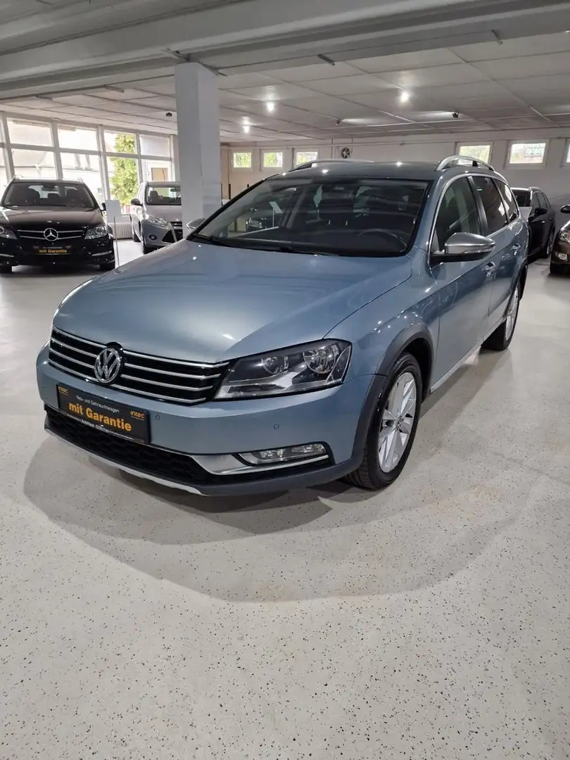 Volkswagen Passat Alltrack Variant - Langstrecke- Garantie* Grey - 2