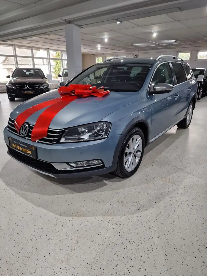 Volkswagen Passat Alltrack Variant - Langstrecke- Garantie* Grey - 1