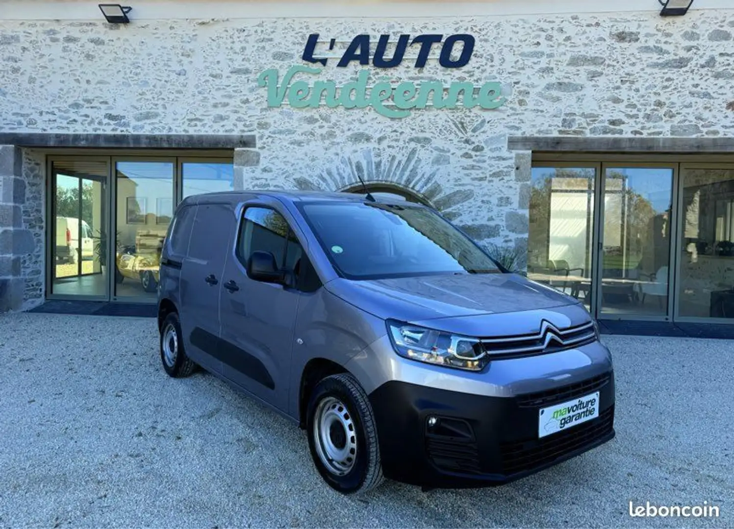 Citroen Berlingo CITROËN M BlueHDI 100ch Club BVM6 11 658HT Grijs - 1