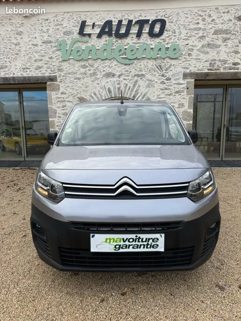 Citroen Berlingo CITROËN M BlueHDI 100ch Club BVM6 11 658HT Grau - 2