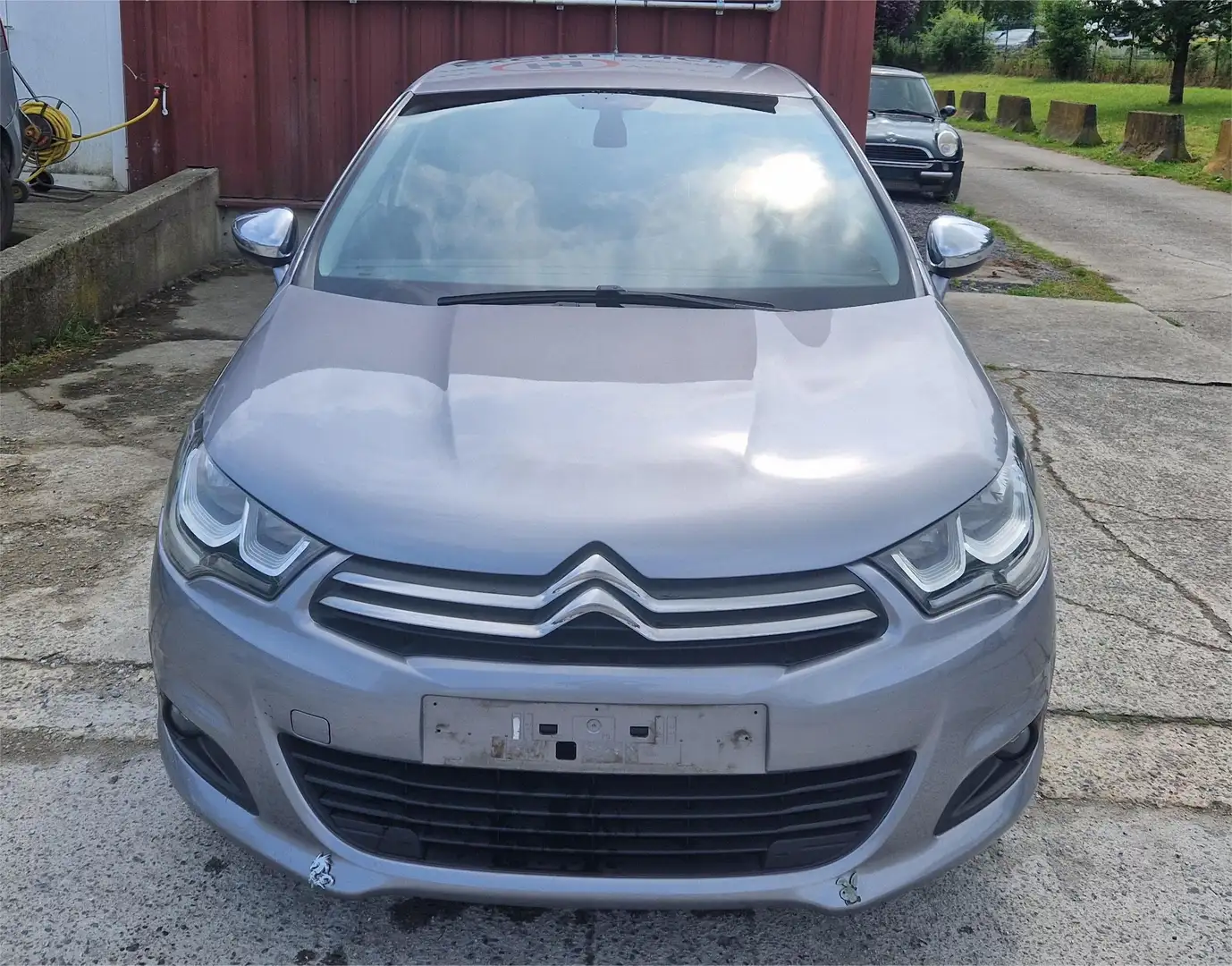 Citroen C4 1.6 BlueHDi Business GPS S Gris - 1