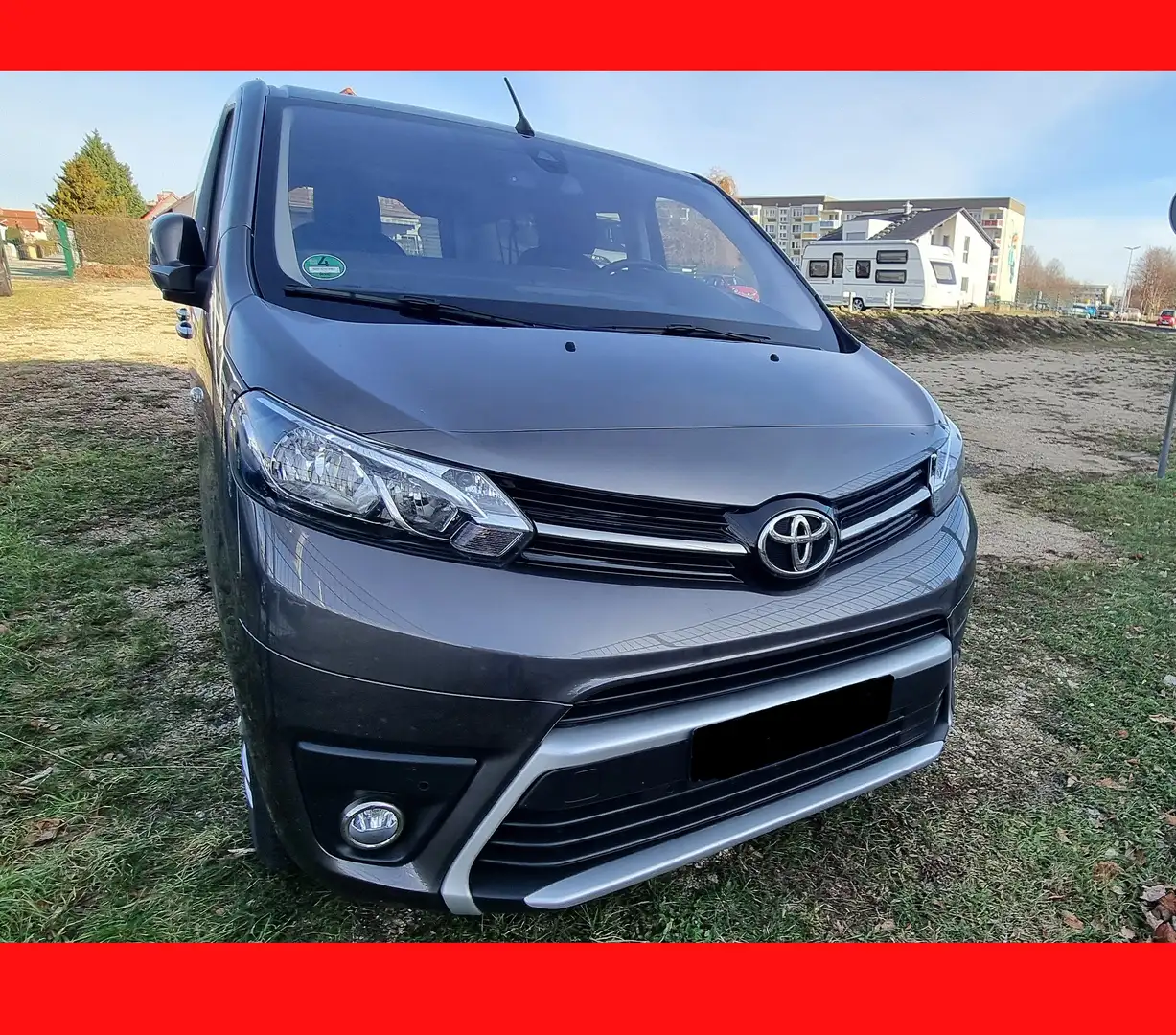 Toyota Proace NAVI/KLIMA/SHG/LMF/TEMPOMAT/RDKS/PDC+KAMERA/AHK/ Bruin - 1