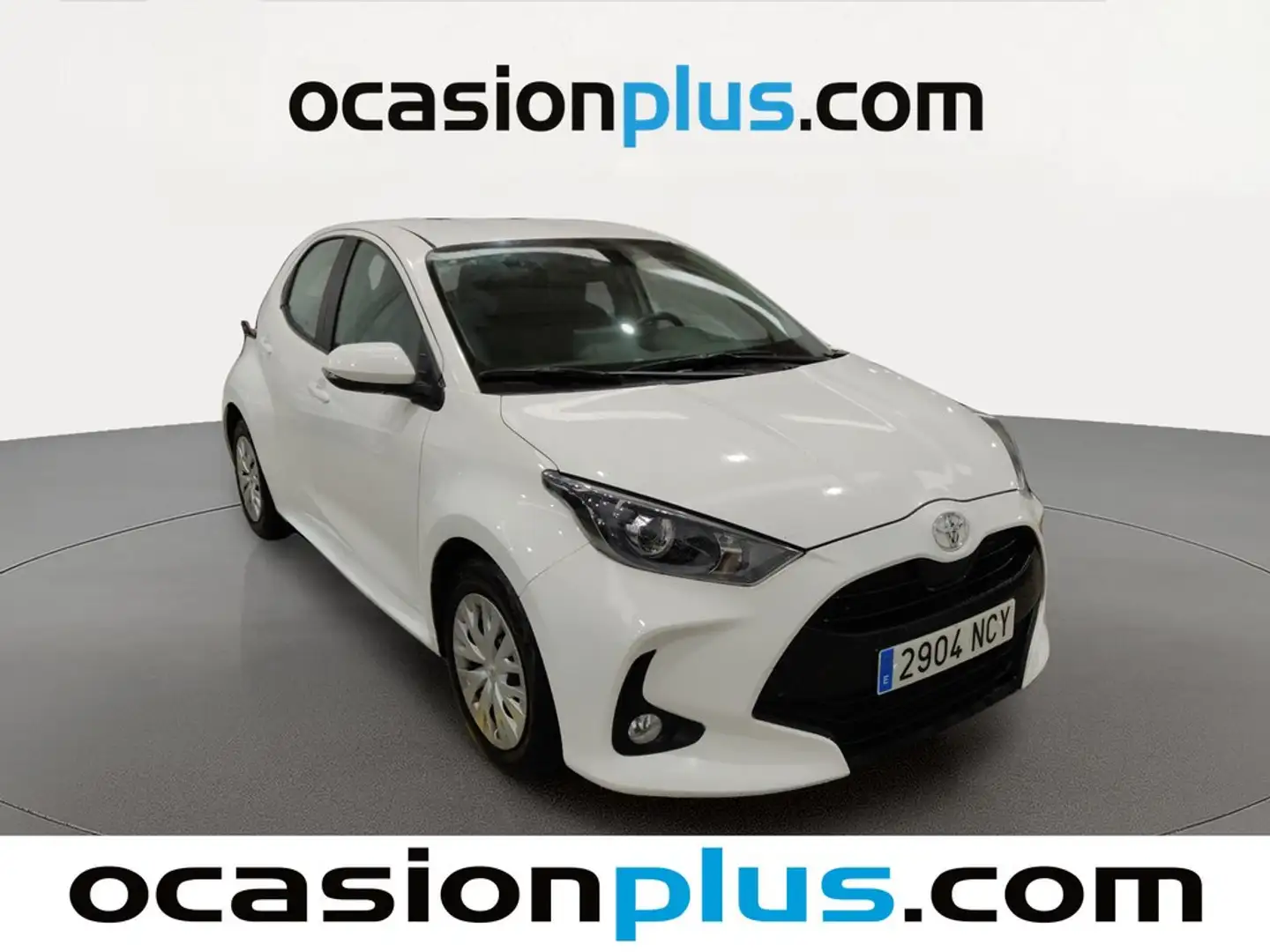 Toyota Yaris 1.0 Business Blanco - 2