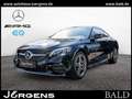 Mercedes-Benz C 220 d Coupé AMG-Sport/Multibeam/Cam/Ambiente Zwart - thumbnail 1
