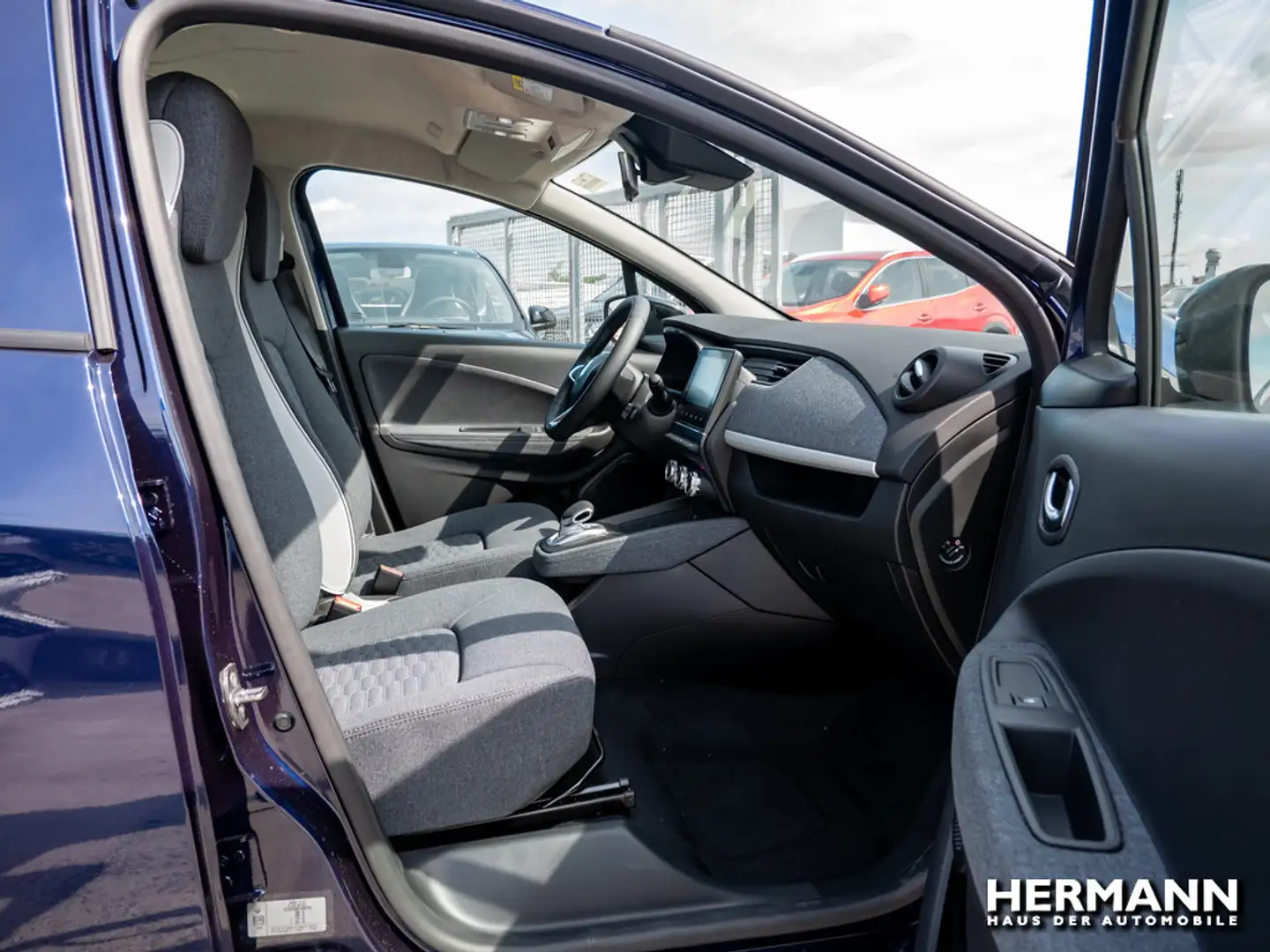 Renault ZOE R135/ EV50 (Batt. Evolution *LED*NAVI*SpurH Bleu - 2