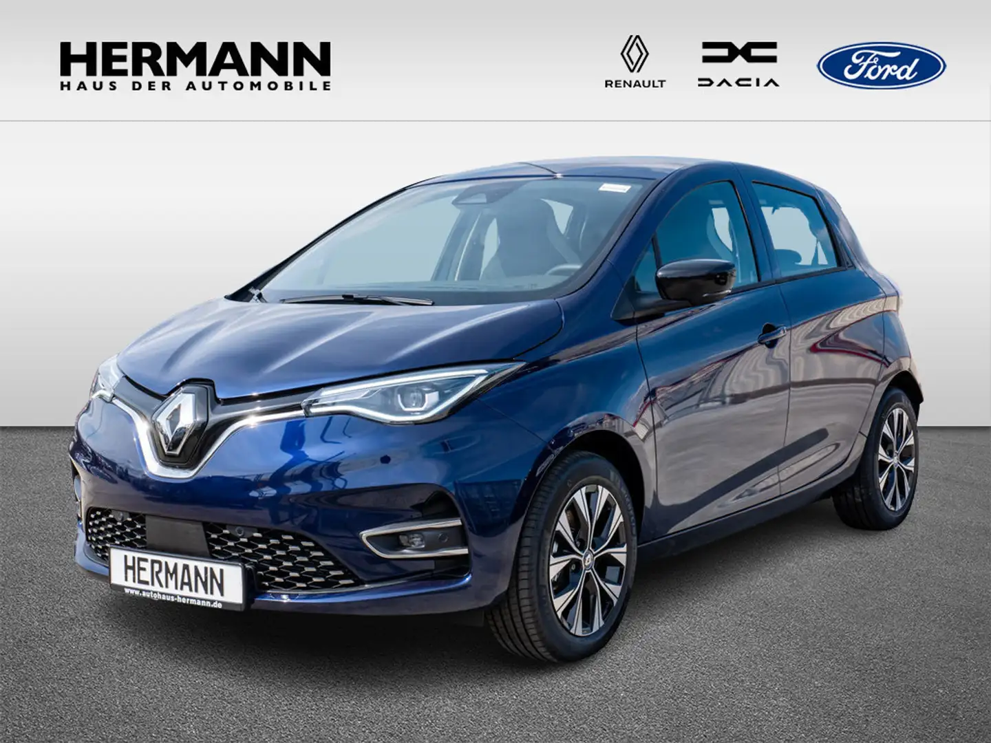 Renault ZOE R135/ EV50 (Batt. Evolution *LED*NAVI*SpurH Bleu - 1
