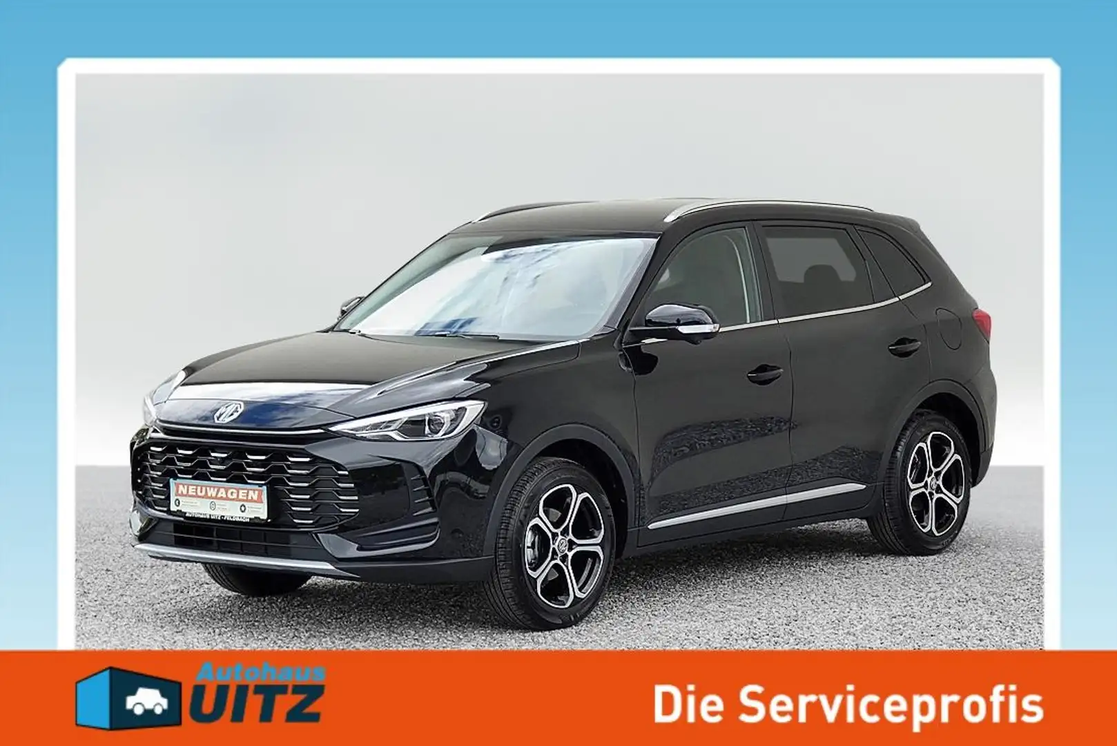 MG ZS + Deluxe +LED+360°+ACC+NAVI Schwarz - 1