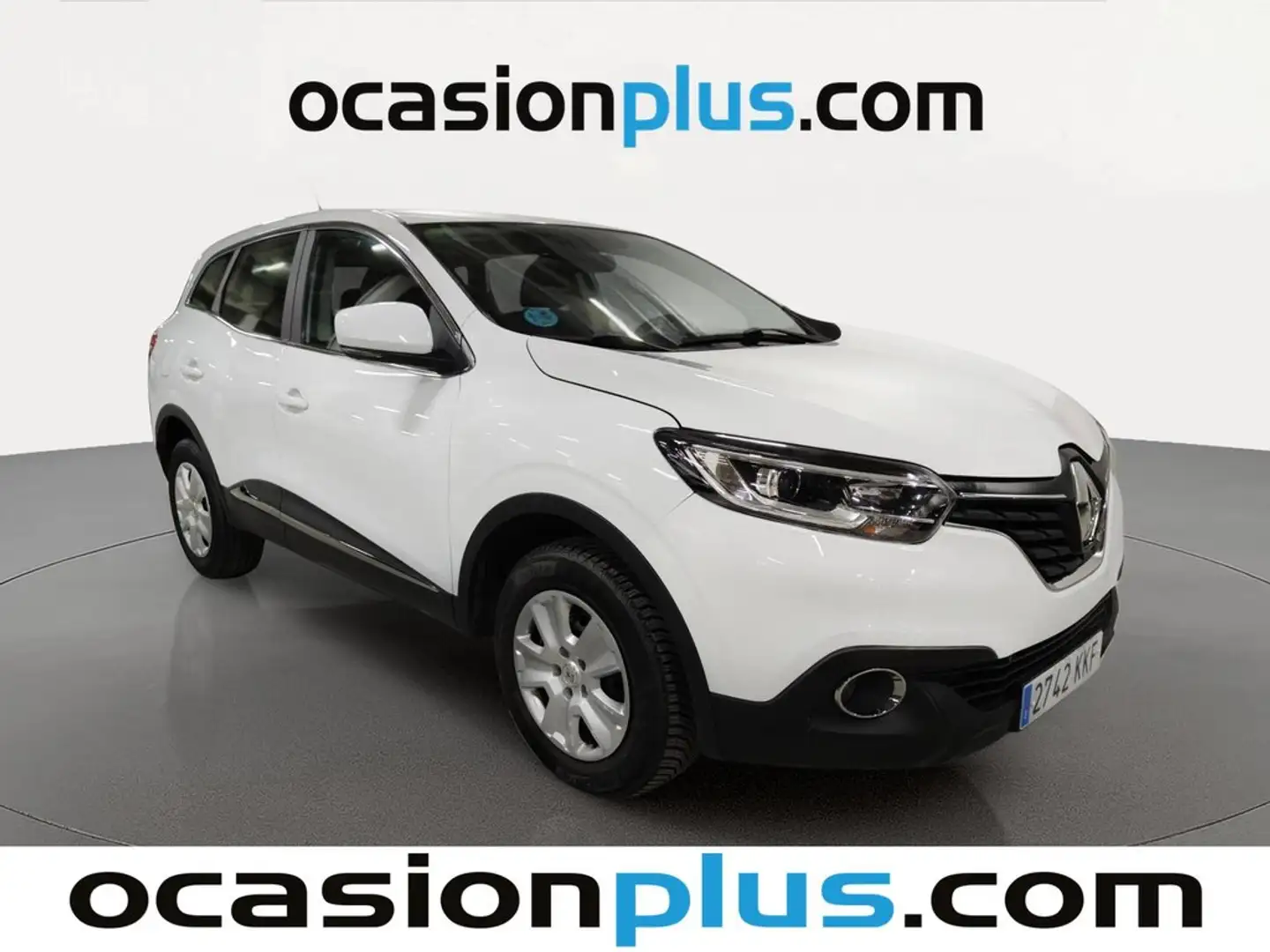 Renault Kadjar 1.6dCi Energy Business 4x4 96kW Blanco - 2