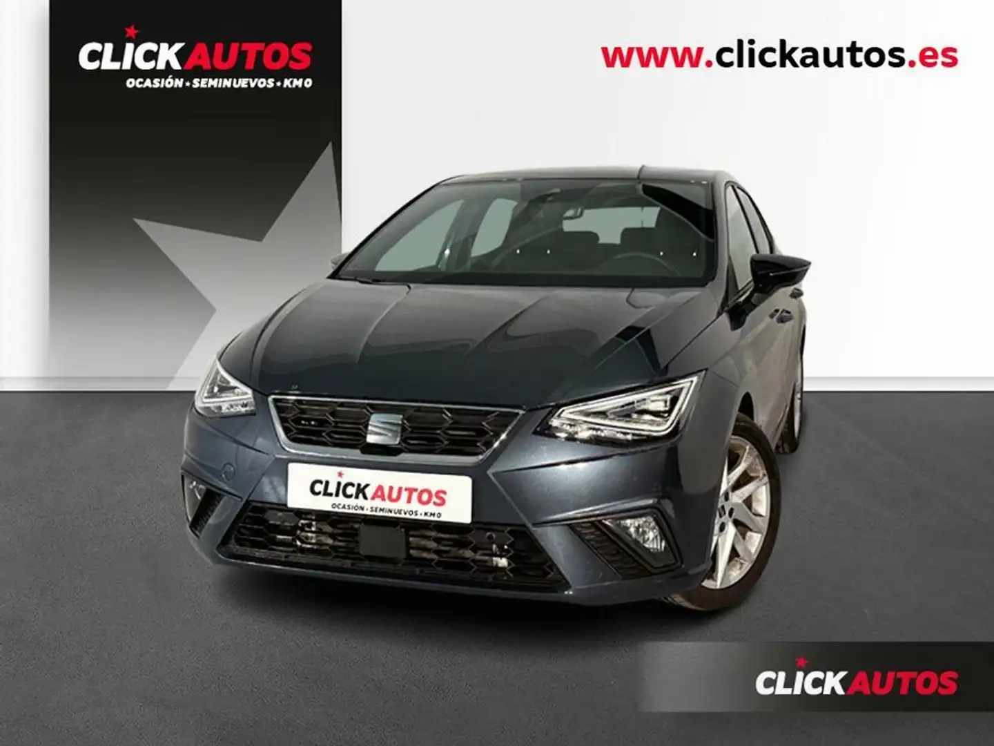 SEAT Ibiza 1.5 TSI S&S FR XS Edition DSG7 150 Grigio - 1