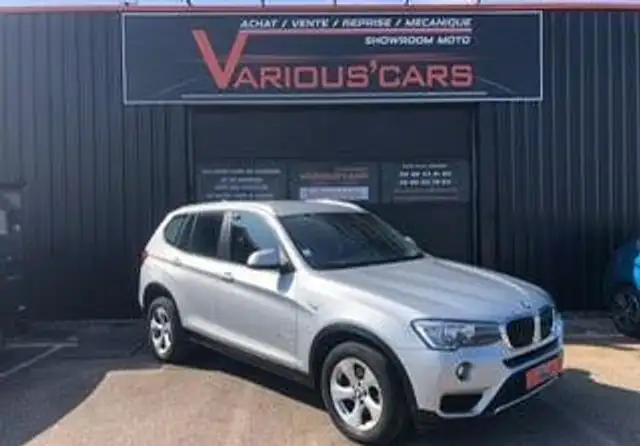 BMW X3 (F25) X-DRIVE 2.0D 190 CH BUSINESS