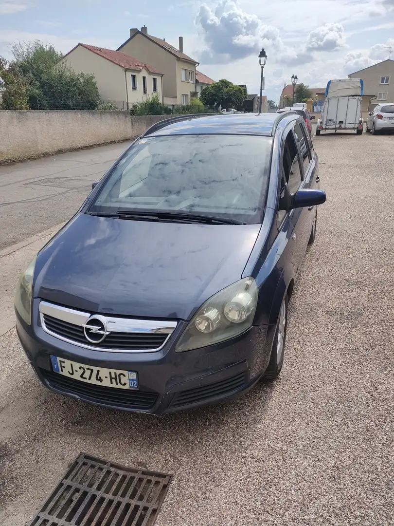 Opel Zafira Zafira 1.8 Cosmo Bleu - 2