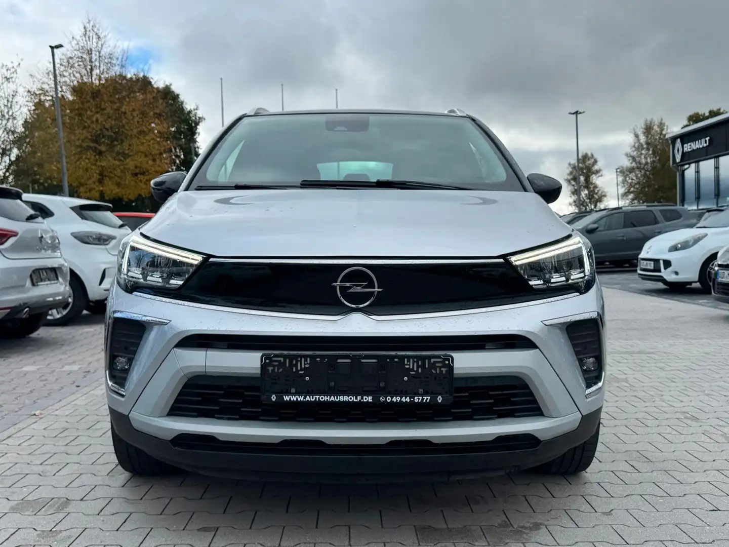 Opel Crossland X Crossland Elegance 1.1 | PDC | KLIMA | NAVI Grau - 2