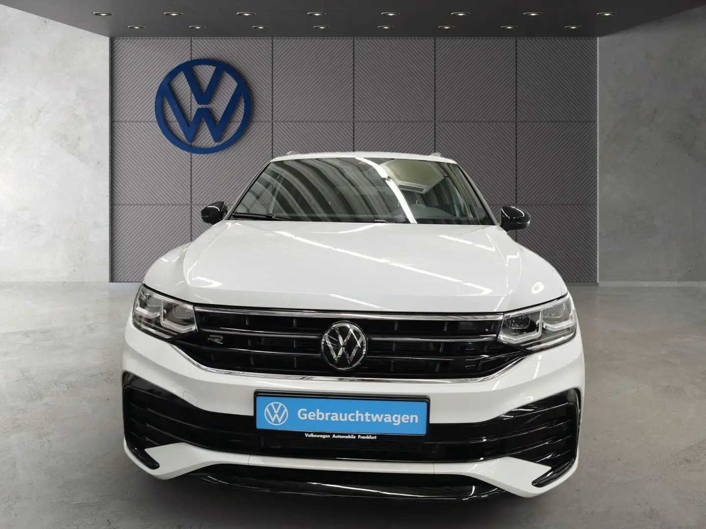 Volkswagen Tiguan Allspace 2.0 TDI DSG R-Line 4Motion IQ.Li Weiß - 2