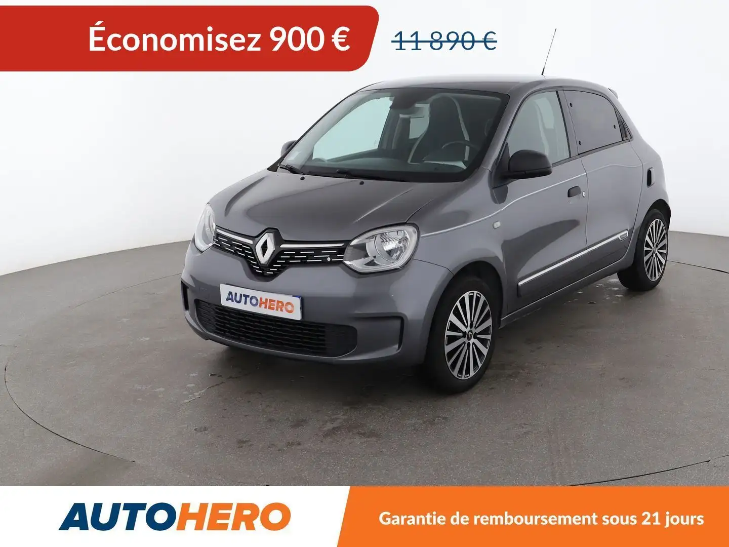 Renault Twingo 0.9 TCe Intens Gris - 1