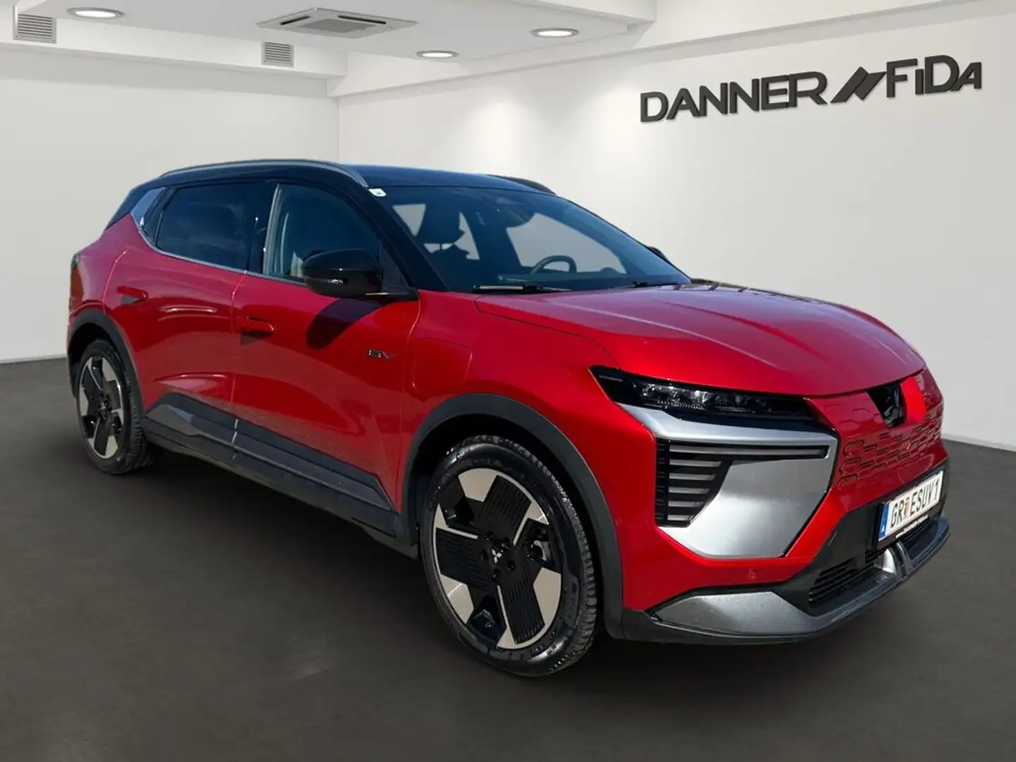 Mitsubishi Eclipse Cross Eclipse Cross 87kWh BEV Intense *AKTIONSPREIS* Rot - 2