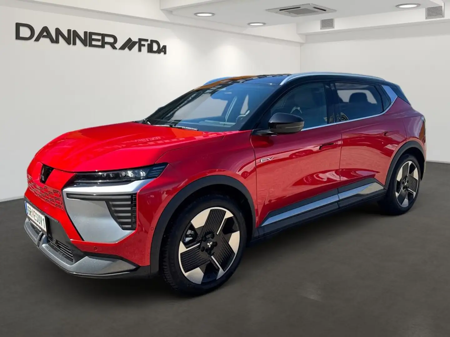 Mitsubishi Eclipse Cross Eclipse Cross 87kWh BEV Intense *AKTIONSPREIS* Rot - 1