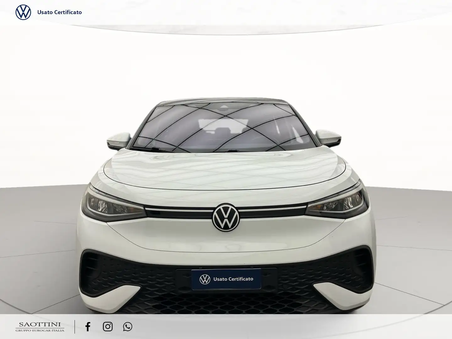 Volkswagen ID.5 77 kwh Pro Performance 204 CV Blanc - 2