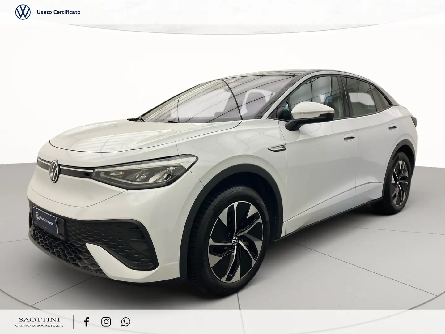 Volkswagen ID.5 77 kwh Pro Performance 204 CV Blanc - 1