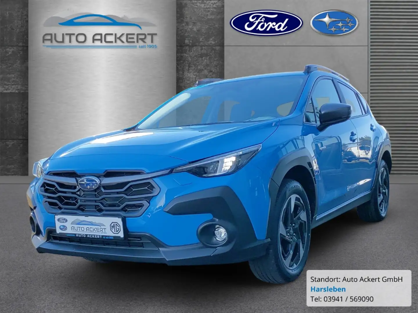 Subaru Crosstrek Active e-Boxer LED Abstandsregeltempomat ALU Andro Bleu - 1