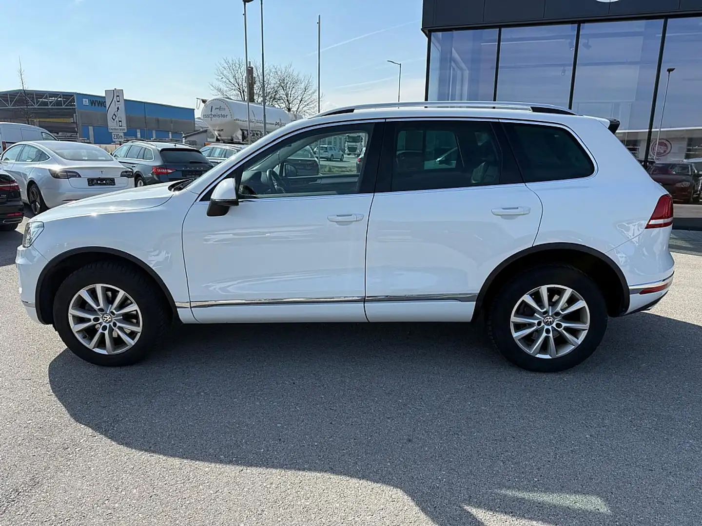 Volkswagen Touareg V6 TDI BMT 4Motion Aut. Weiß - 2
