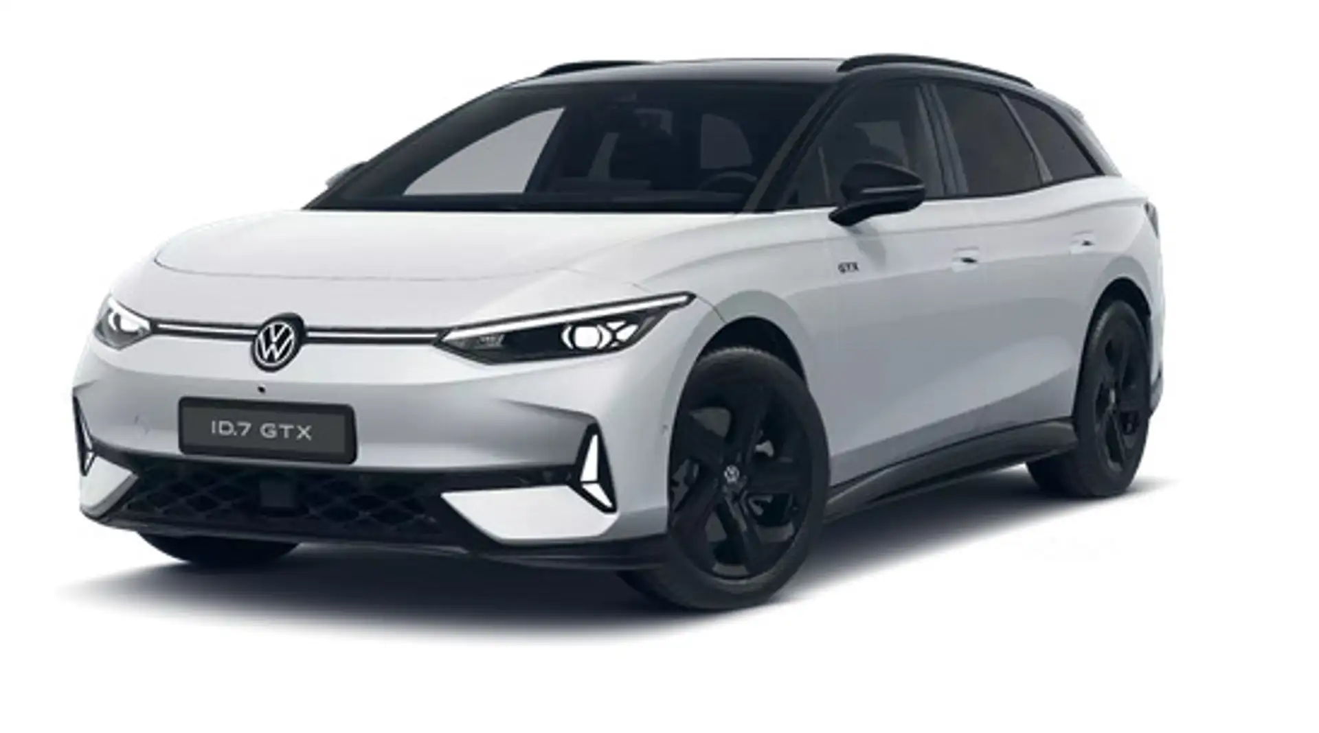 Volkswagen ID.7 GTX Tourer 4MOTION | NAVI | LED | AHK | Weiß - 2