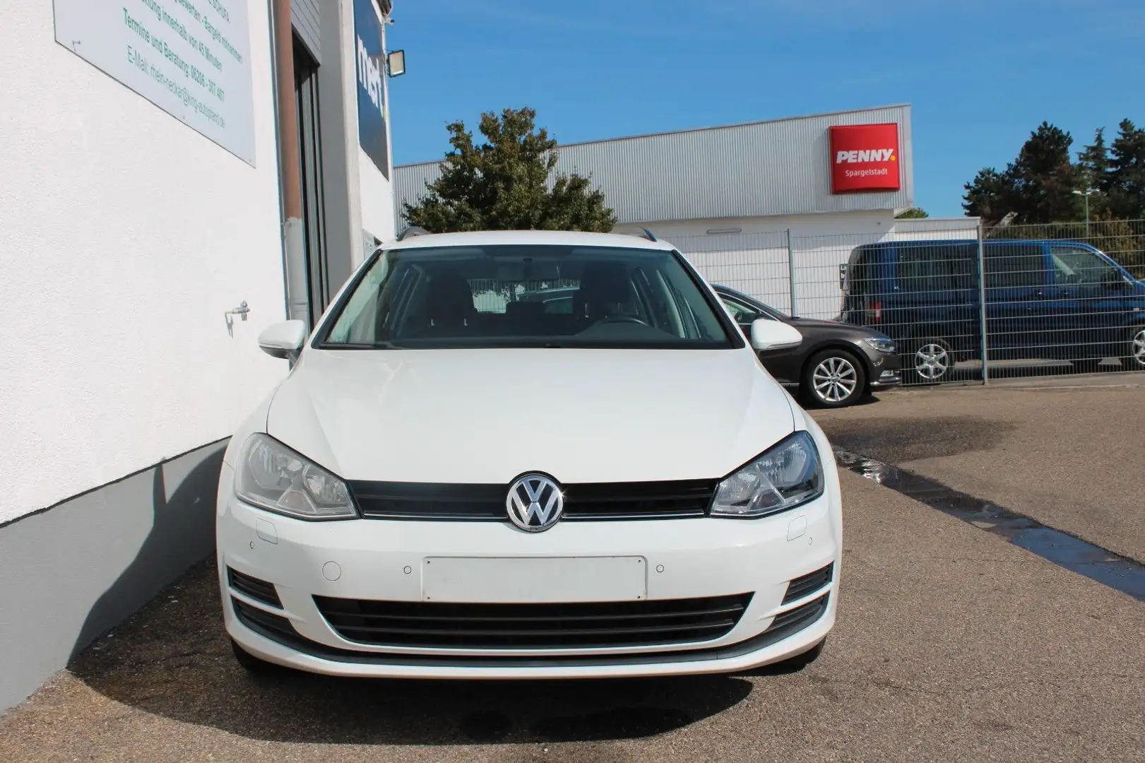 Volkswagen Golf VII 1.6 TDI Trendline DSG Weiß - 2