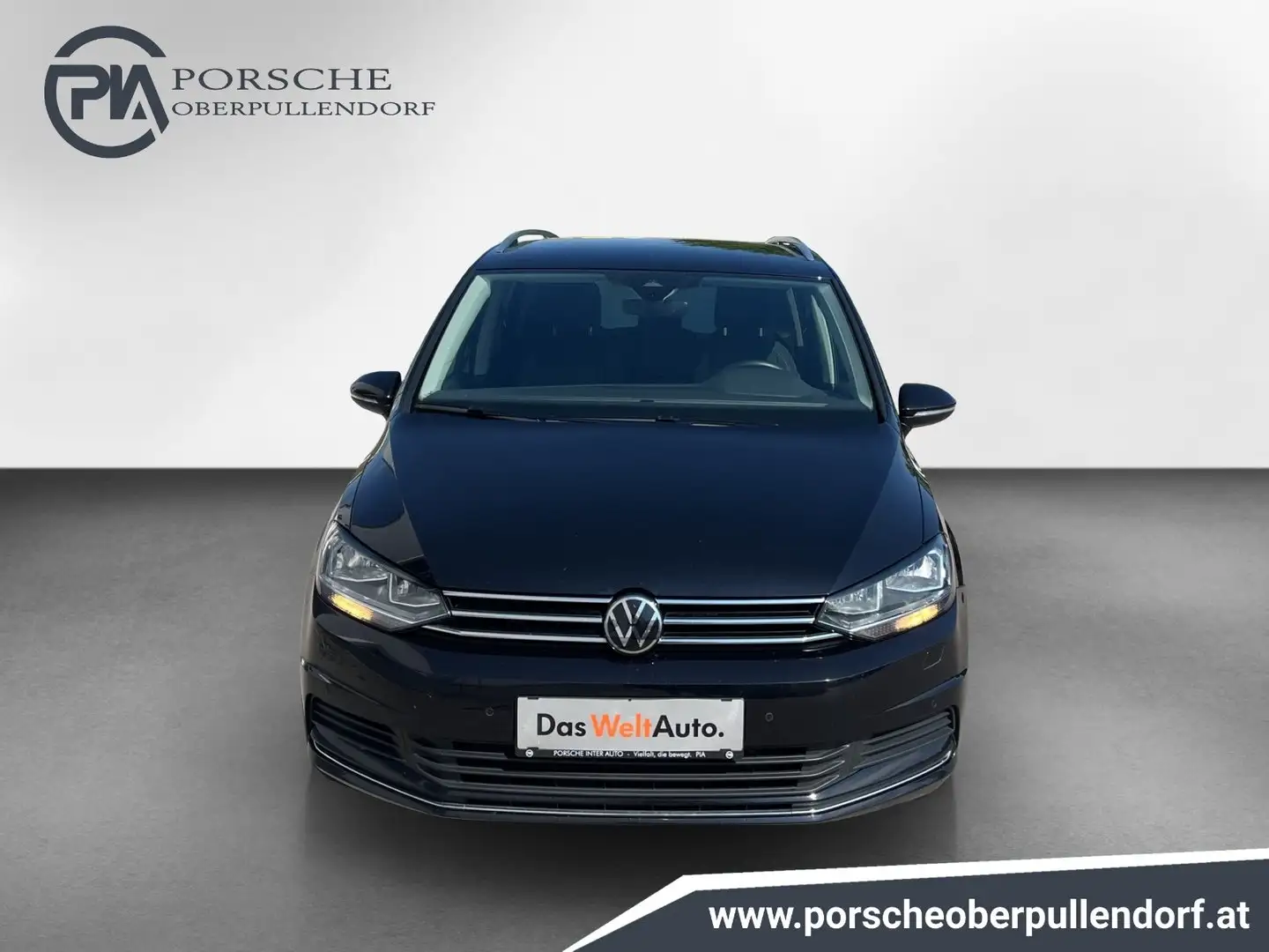 Volkswagen Touran Comfortline BMT TSI EVO Schwarz - 2