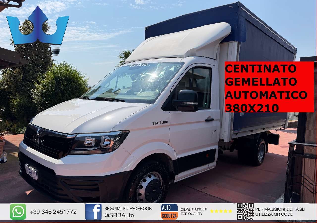 Volkswagen Crafter CENTINATO TELONATO TELONE CENTINA AUTOMATICO BITUR