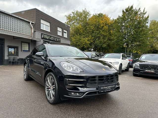 Imagine Porsche Macan Turbo 2.Hand ACC/Panorama/Carbon/Kamera/21